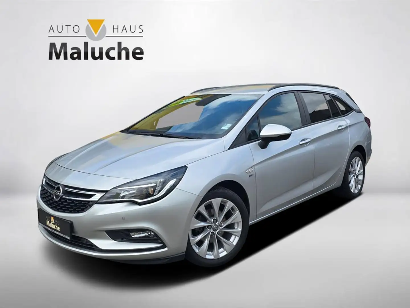 Opel Astra 1.4 16V SIDI Turbo 120 Jahre Argent - 1