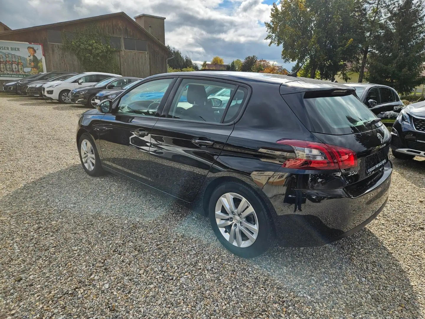 Peugeot 308 Active Pack, 8-fach,SHZ,Navi Schwarz - 2