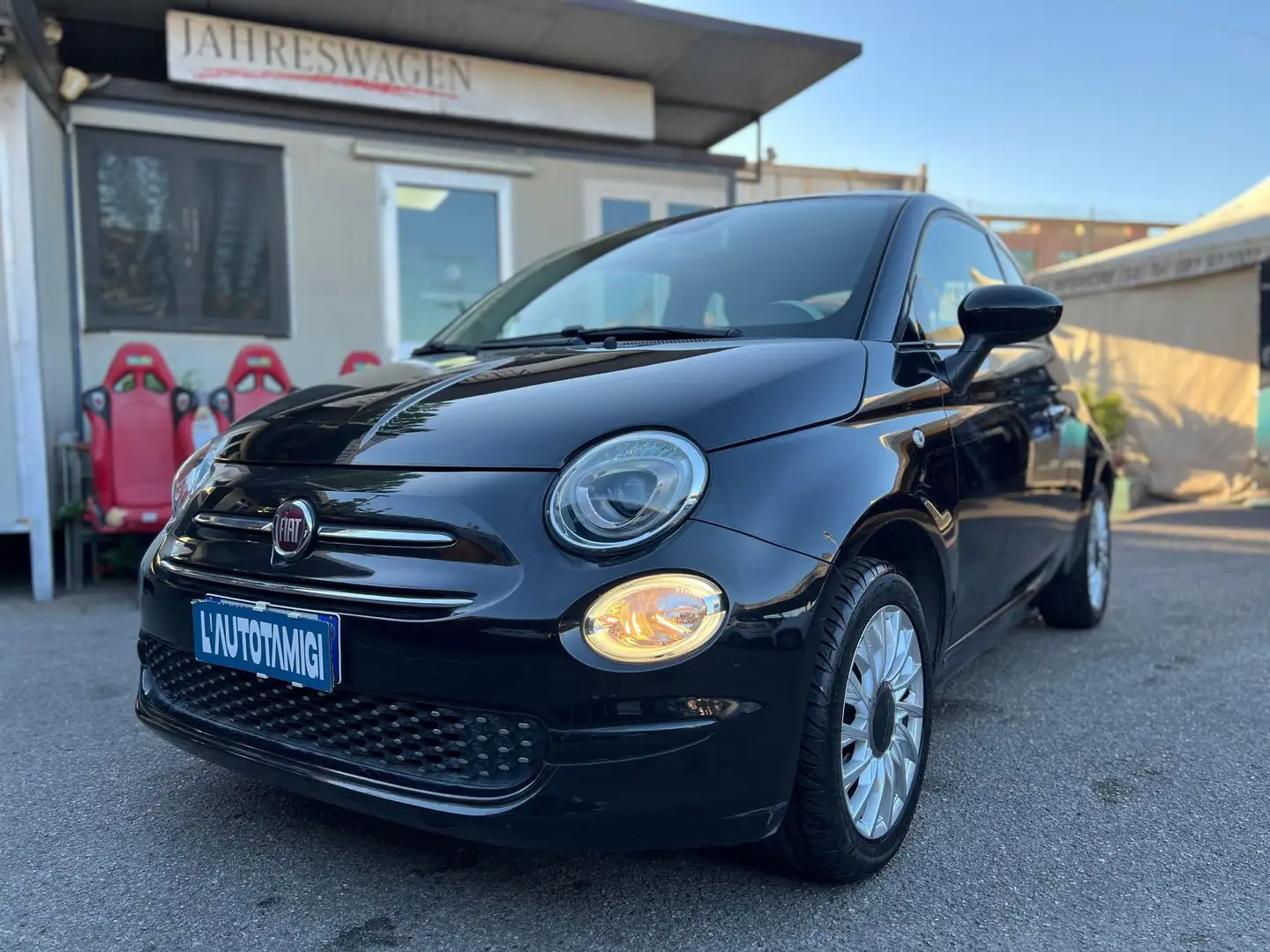 Fiat 500 500 1.2 S GPL Schwarz - 2