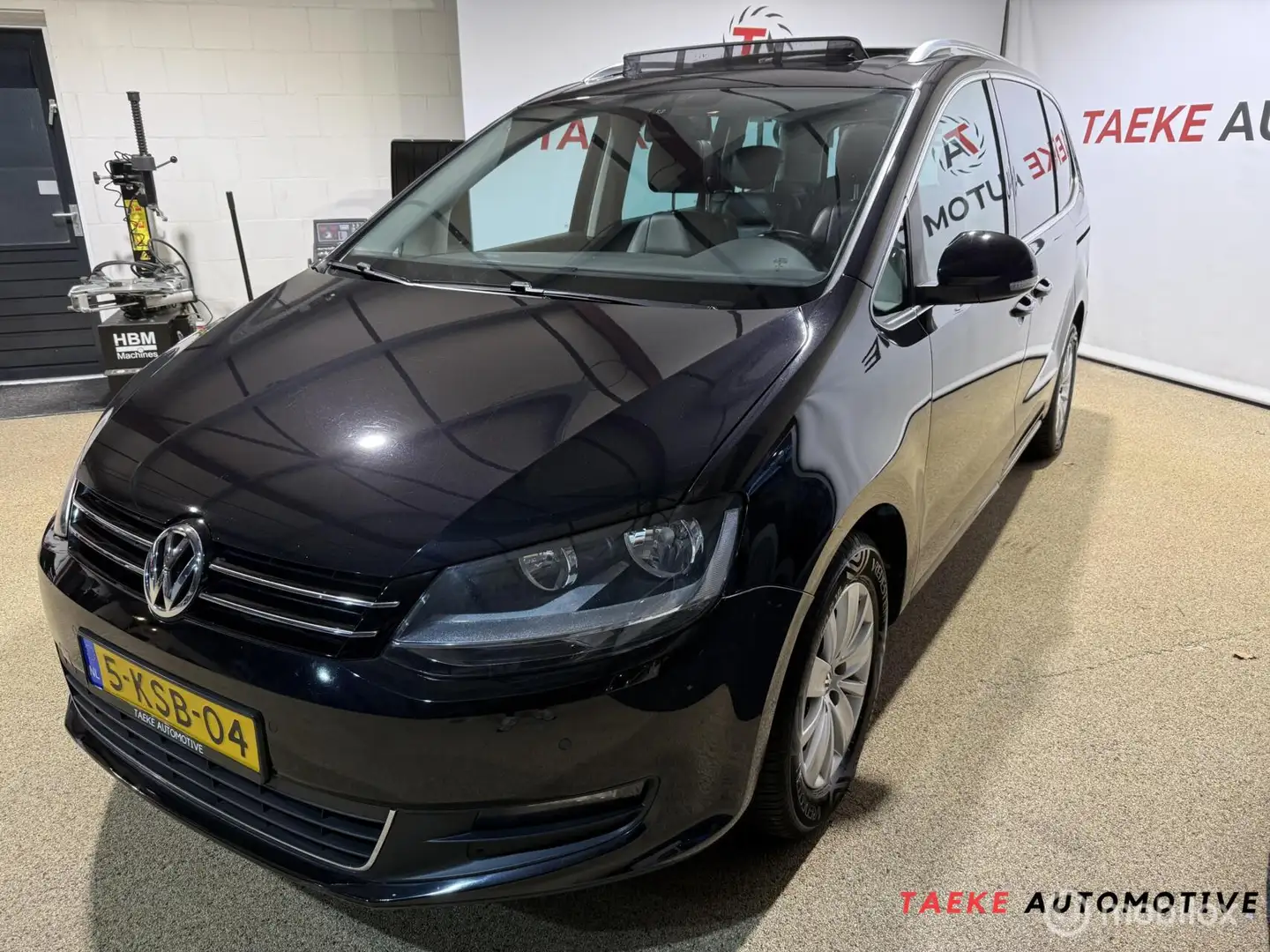 Volkswagen Sharan 1.4 TSI Comfortline 7p. Pano/Leder/Nap Noir - 1