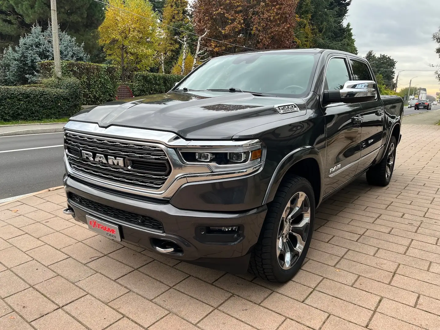 Dodge RAM 1500 LIMITED 5.7L V8 Unico propr. Iva inclusa Gris - 1