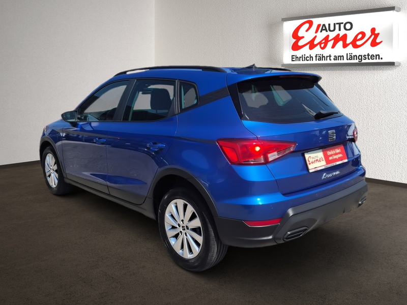 SEAT Arona 1.0 TSI Style AUT Facelift LED SHZ elSitz — photo 12