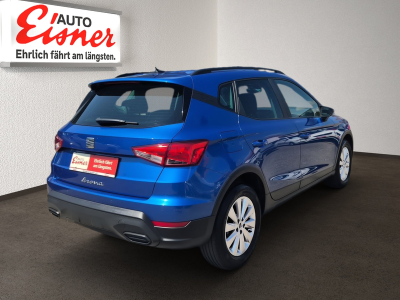 SEAT Arona 1.0 TSI Style AUT Facelift LED SHZ elSitz — photo 15