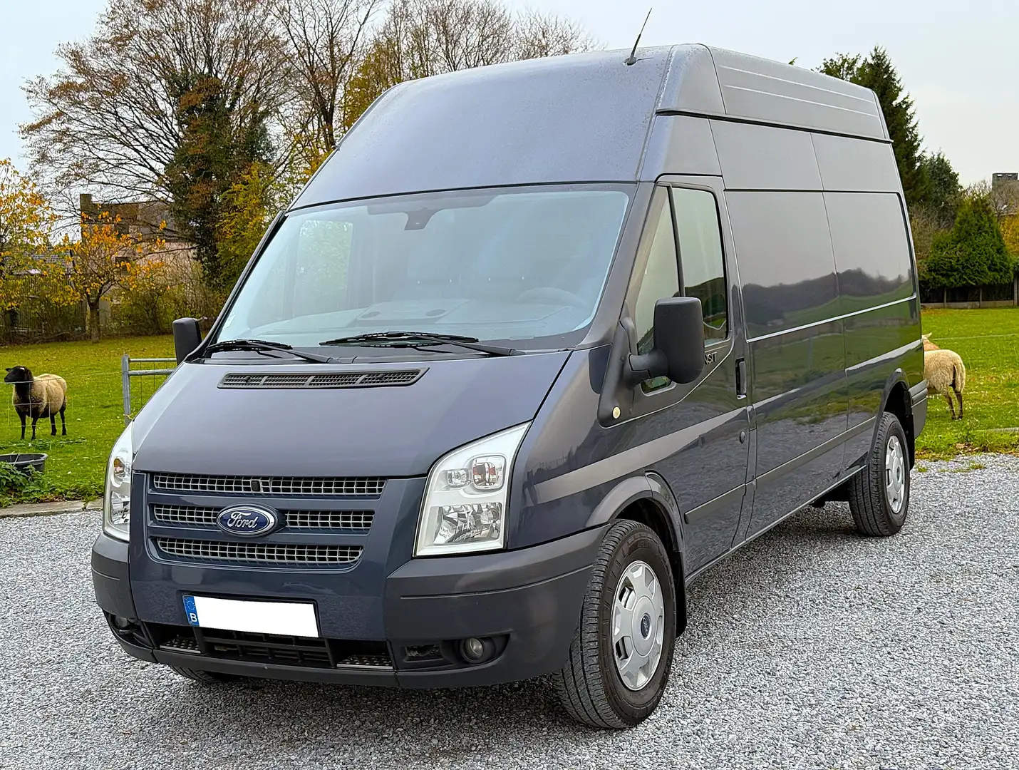 Ford Transit 2.2 TDCi L3 H3 1ierMain Controle Ok ! Grijs - 1