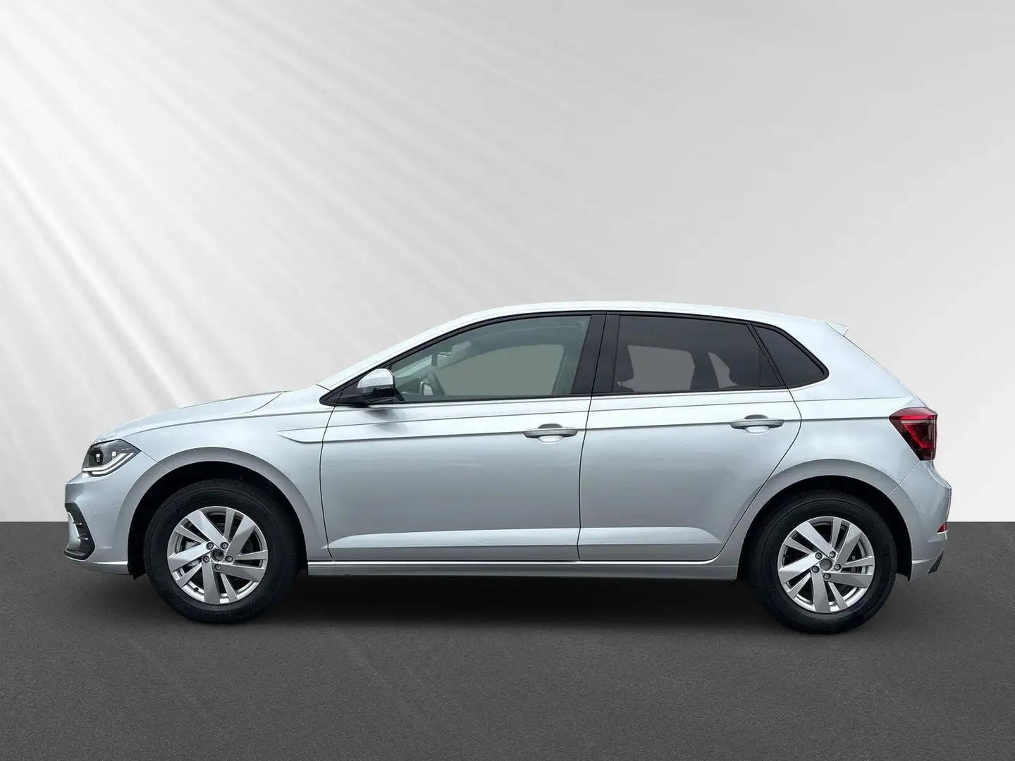 Volkswagen Polo Style 1.0 TSI 70 kW (95 PS) 5-Gang- Schalt. Silber - 2
