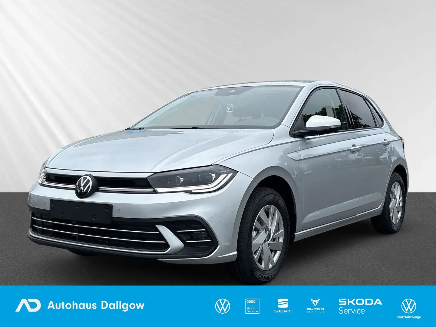 Volkswagen Polo Style 1.0 TSI 70 kW (95 PS) 5-Gang- Schalt. Silber - 1