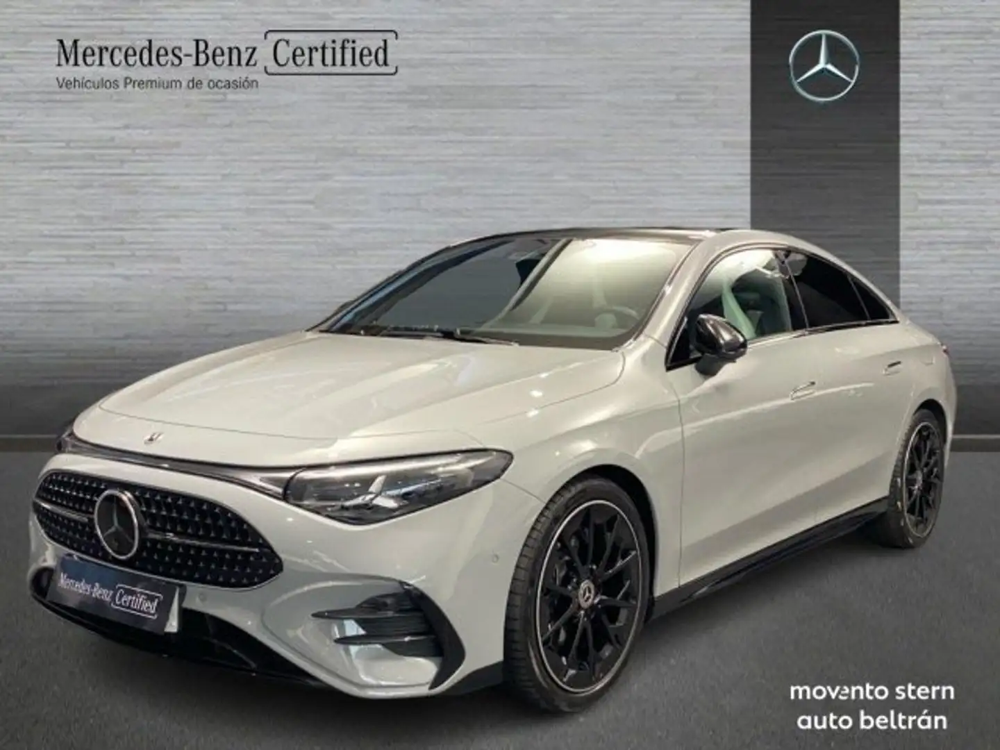 Mercedes-Benz CLA 180 8G-DCT Gris - 1