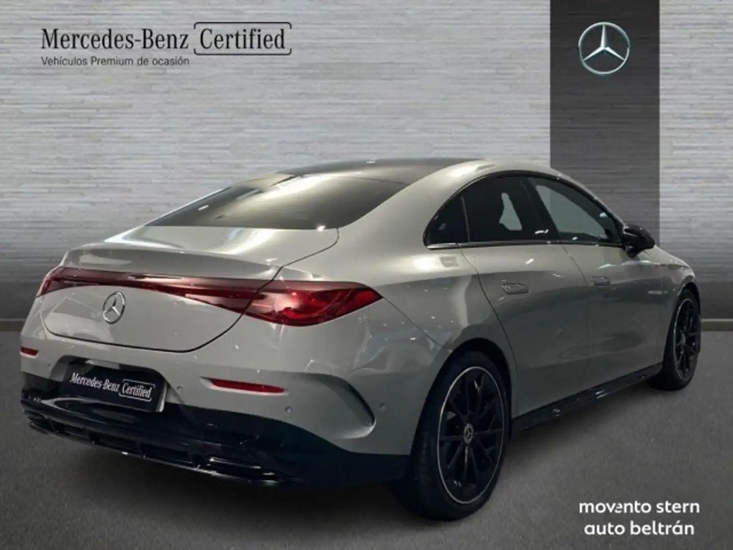 Mercedes-Benz CLA 180 8G-DCT Gris - 2