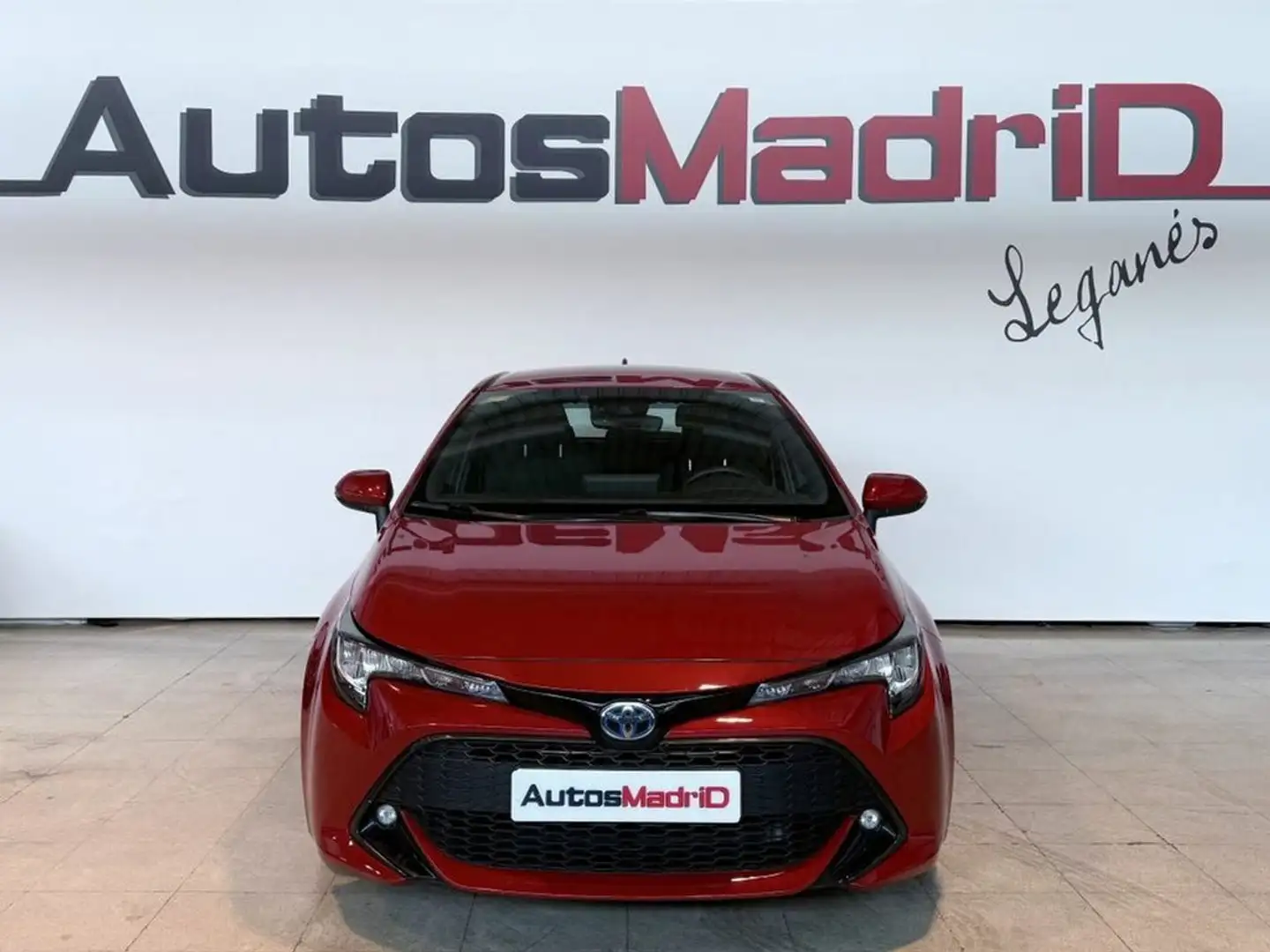 Toyota Corolla 125H Active Tech Rojo - 2