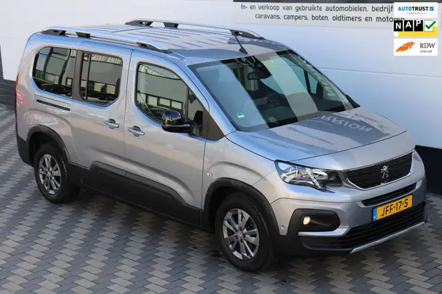 Peugeot Rifter Long 1.2 130PK Automaat Camera Carplay BTW !!