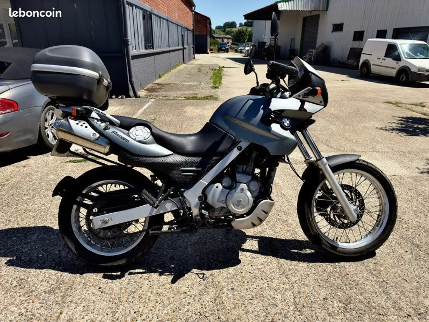 BMW F 650 GS F650 1650e - 1