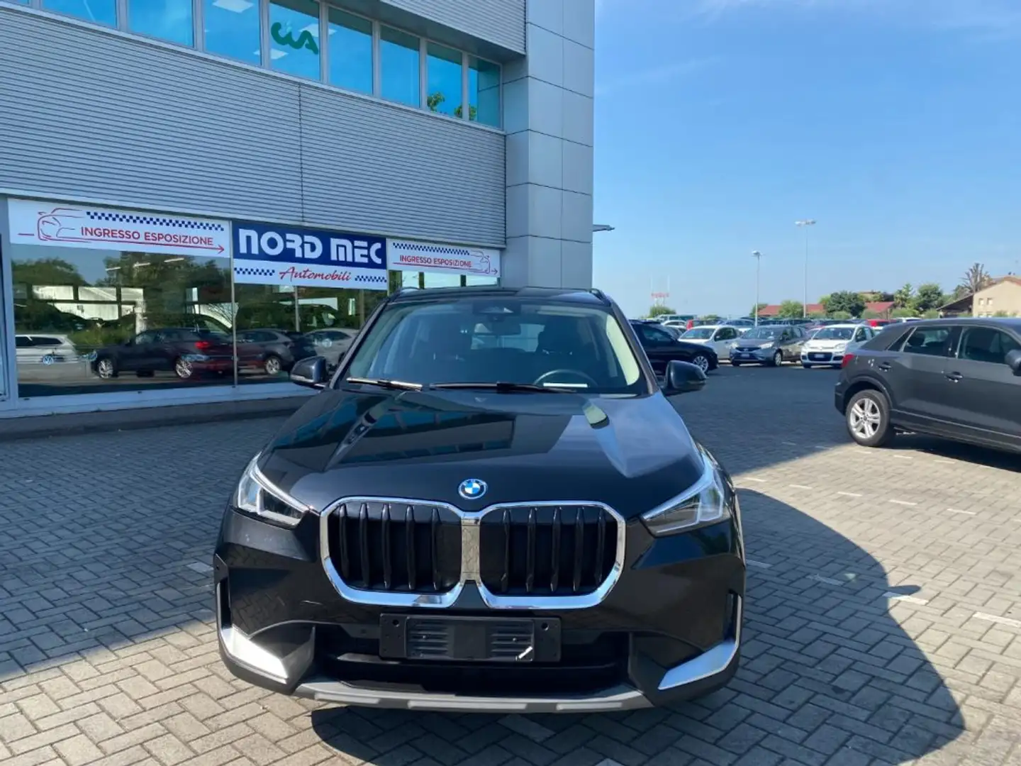 BMW X1 xDrive 25e PLUG IN Nero - 2