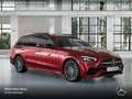 Mercedes-Benz C 220 d T 4M AMG+NIGHT+LED+KAMERA+19"+TOTW+KEYLESS Rot - thumbnail 20