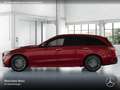 Mercedes-Benz C 220 d T 4M AMG+NIGHT+LED+KAMERA+19"+TOTW+KEYLESS Rot - thumbnail 6