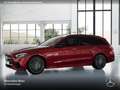 Mercedes-Benz C 220 d T 4M AMG+NIGHT+LED+KAMERA+19"+TOTW+KEYLESS Rot - thumbnail 3
