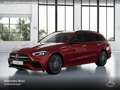 Mercedes-Benz C 220 d T 4M AMG+NIGHT+LED+KAMERA+19"+TOTW+KEYLESS Rot - thumbnail 14