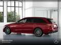 Mercedes-Benz C 220 d T 4M AMG+NIGHT+LED+KAMERA+19"+TOTW+KEYLESS Rot - thumbnail 15