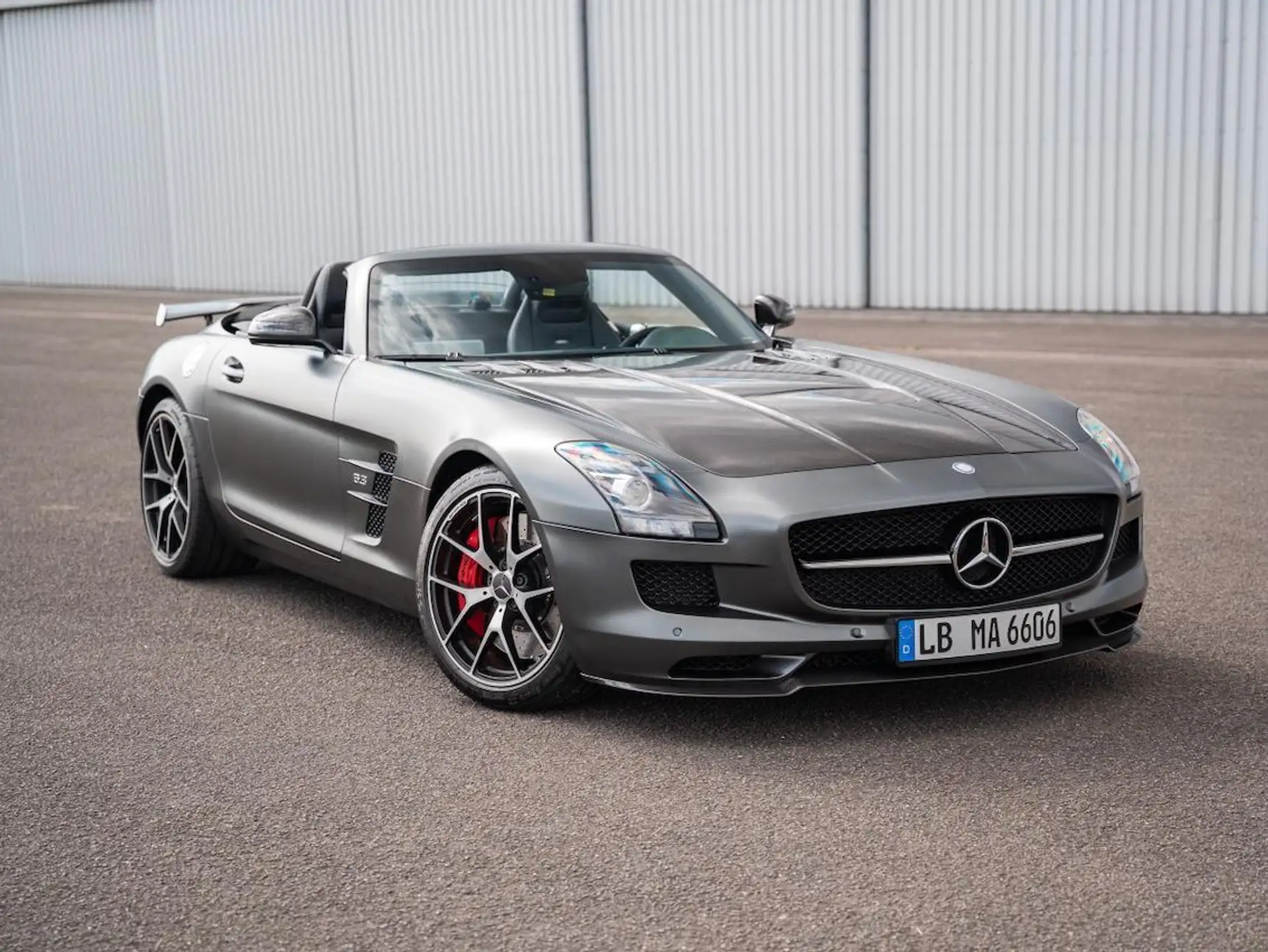 벤츠 SLS AMG GT 2014 회색 사진 1
