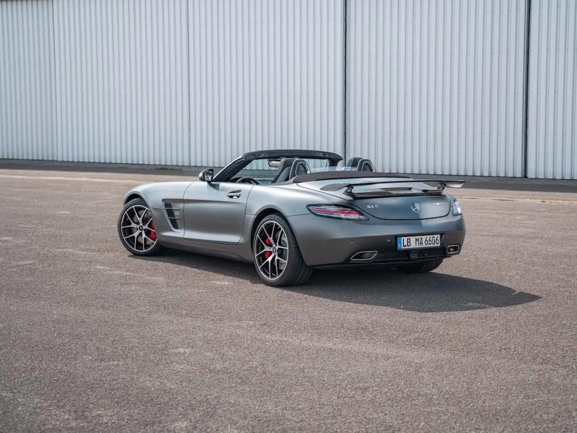 벤츠 SLS AMG GT 2014 회색 사진 7