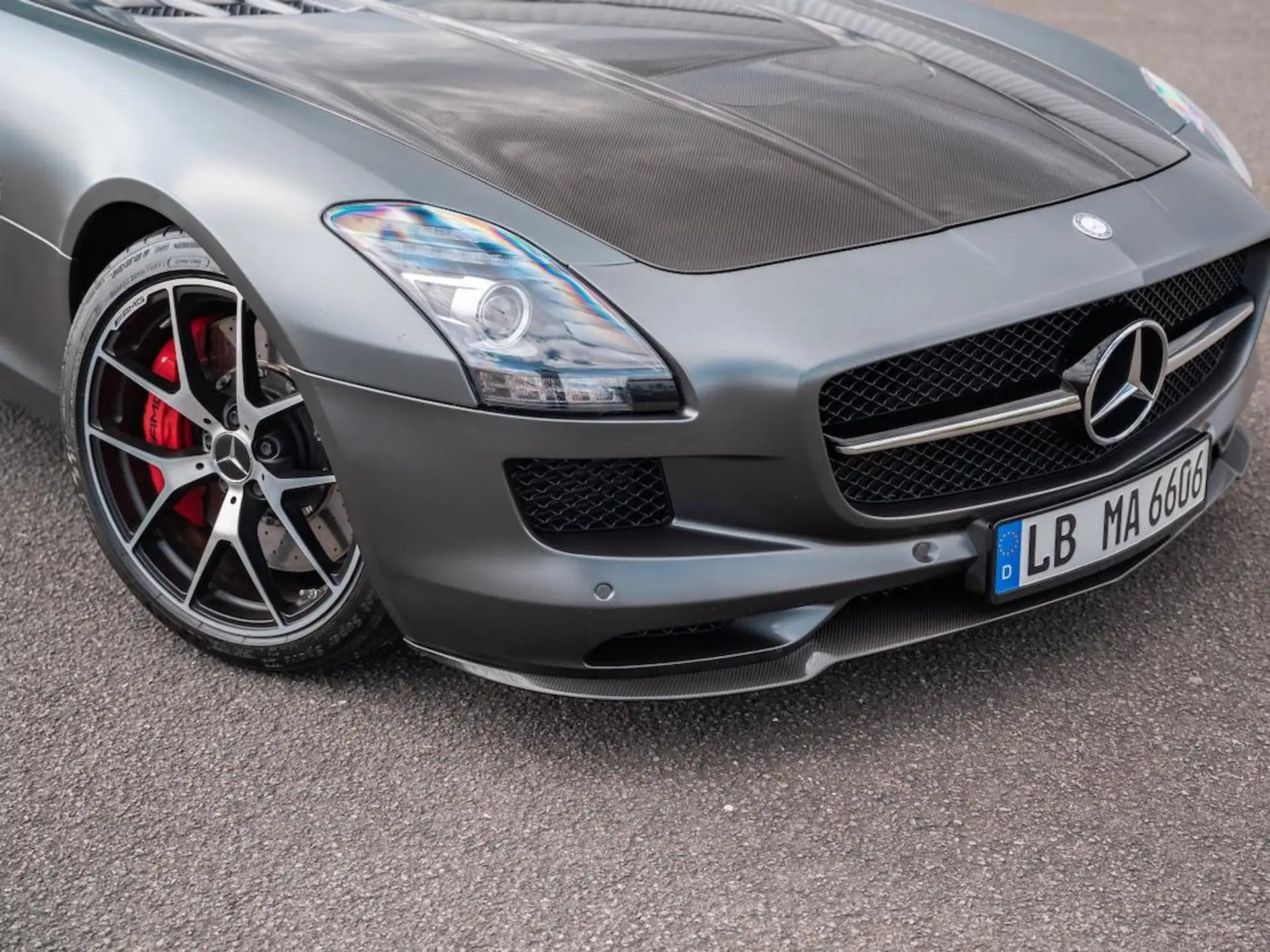 벤츠 SLS AMG GT 2014 회색 사진 2