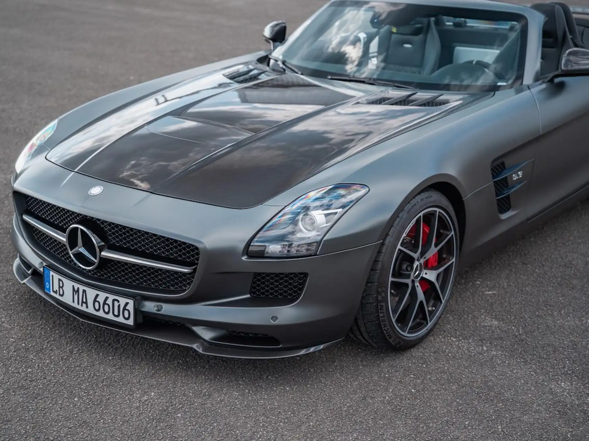 벤츠 SLS AMG GT 2014 회색 사진 5