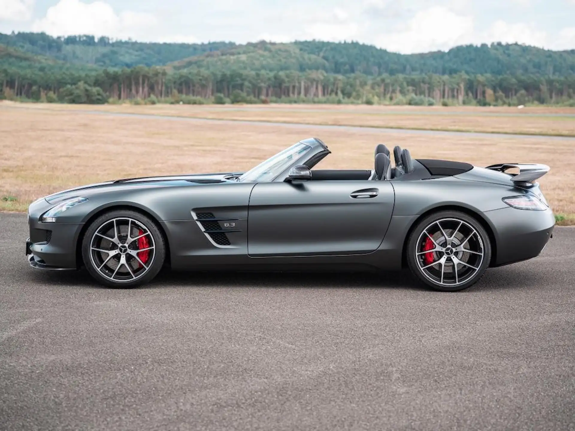 벤츠 SLS AMG GT 2014 회색 사진 6