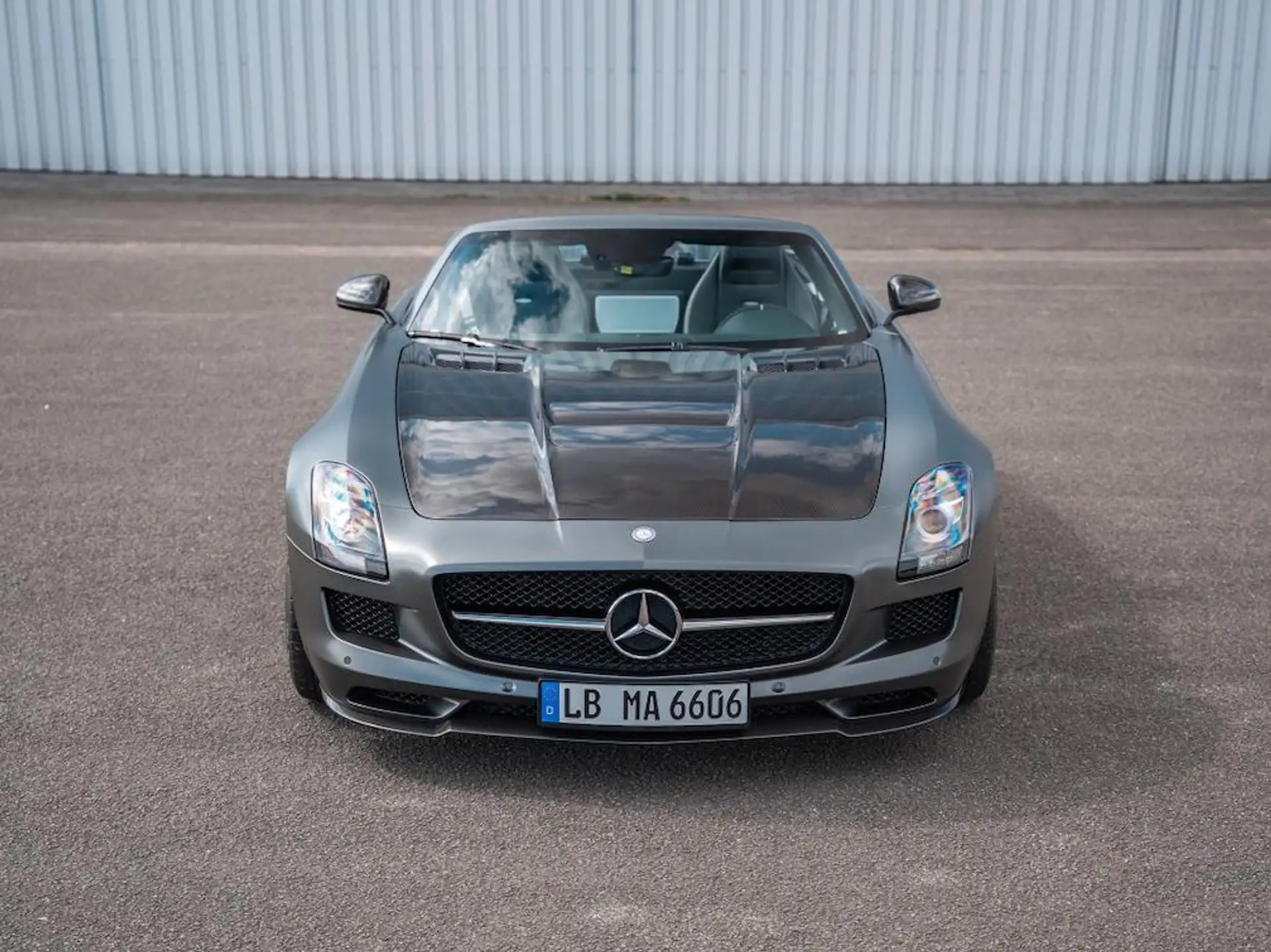 벤츠 SLS AMG GT 2014 회색 사진 3