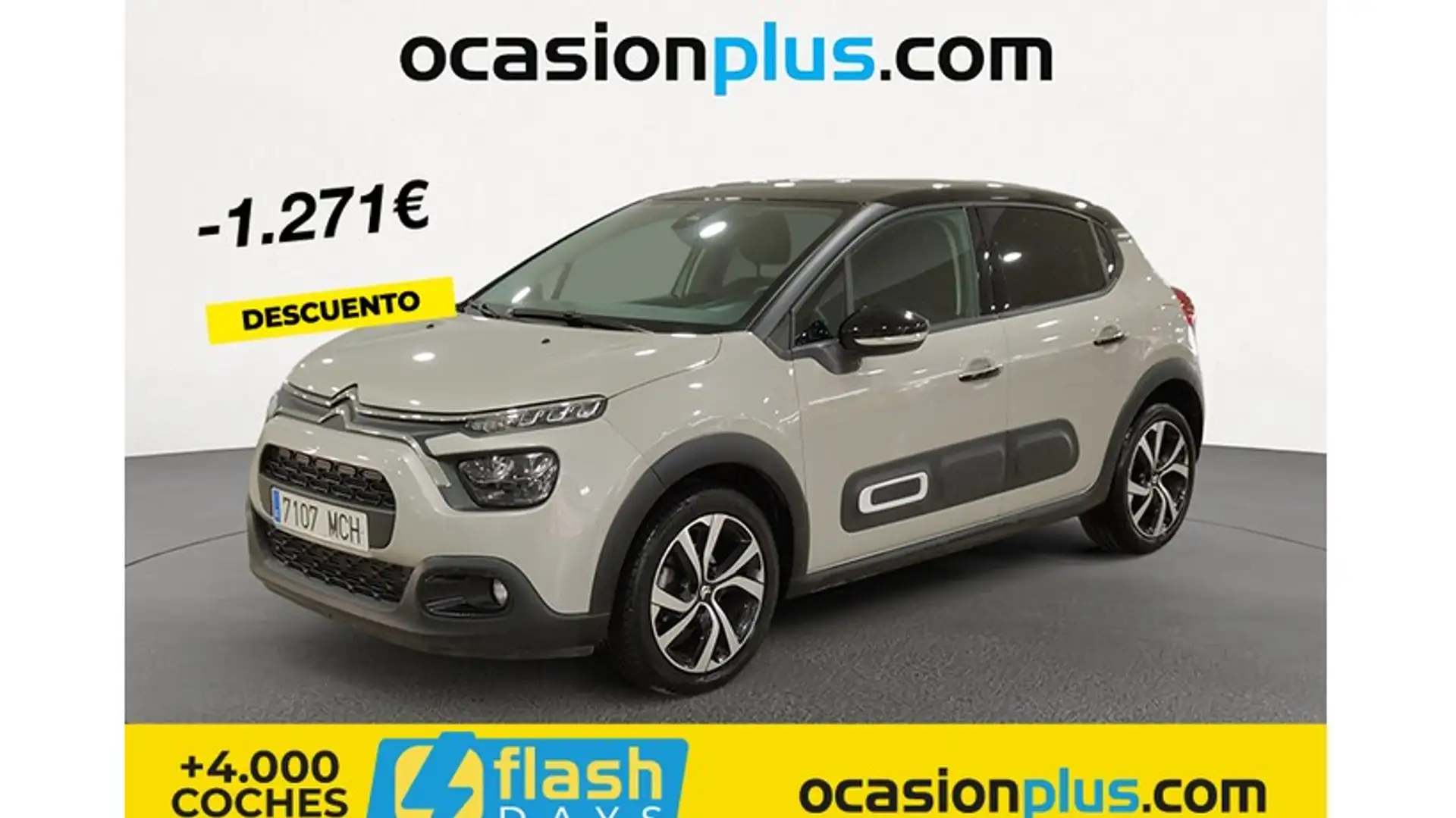 Citroen C3 1.5BlueHDi S&S Shine 100 Beige - 1