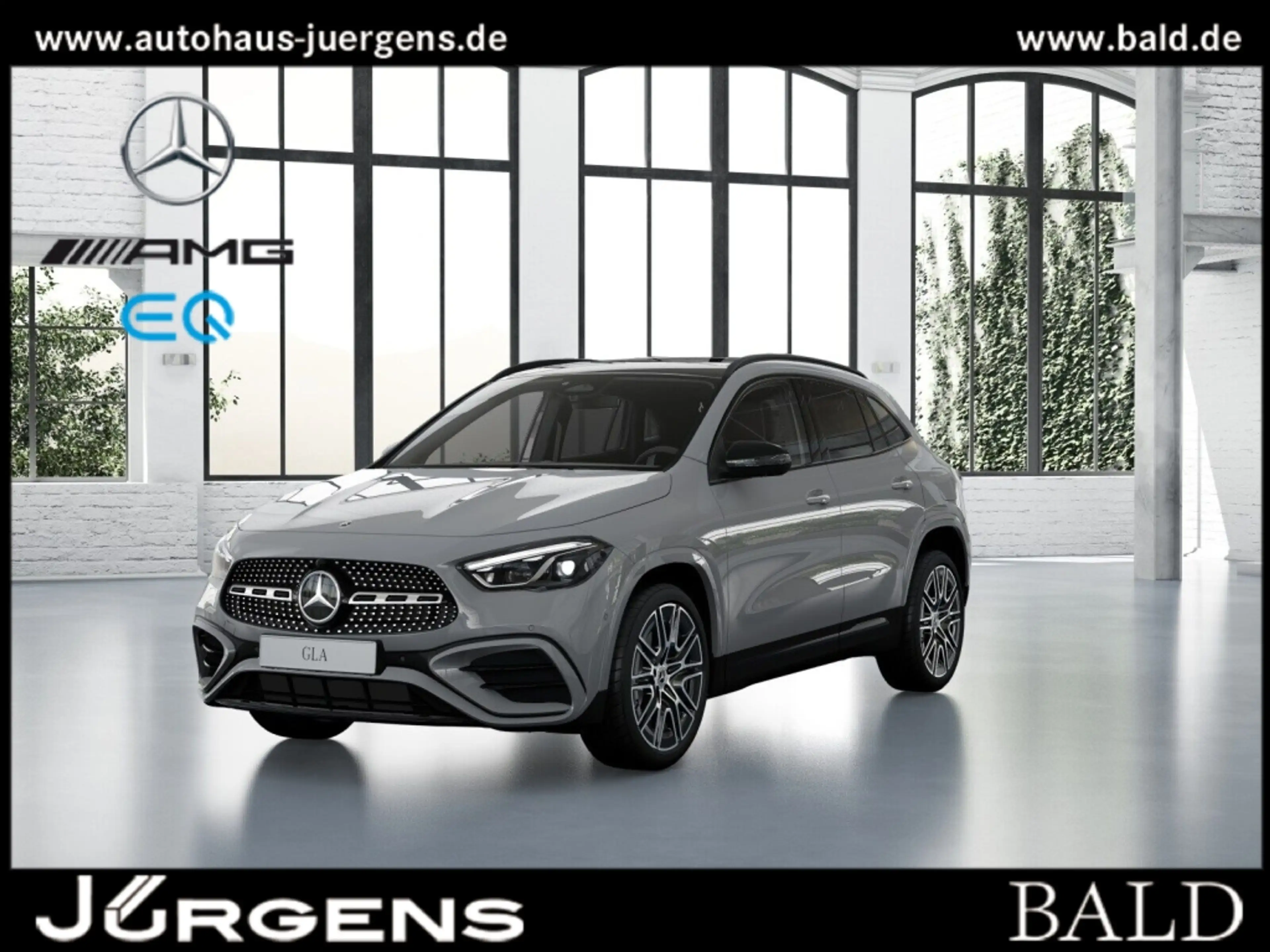 Mercedes-Benz GLA 250 e AMG-Sport/MLB/360/Pano/AHK/Night/20'
