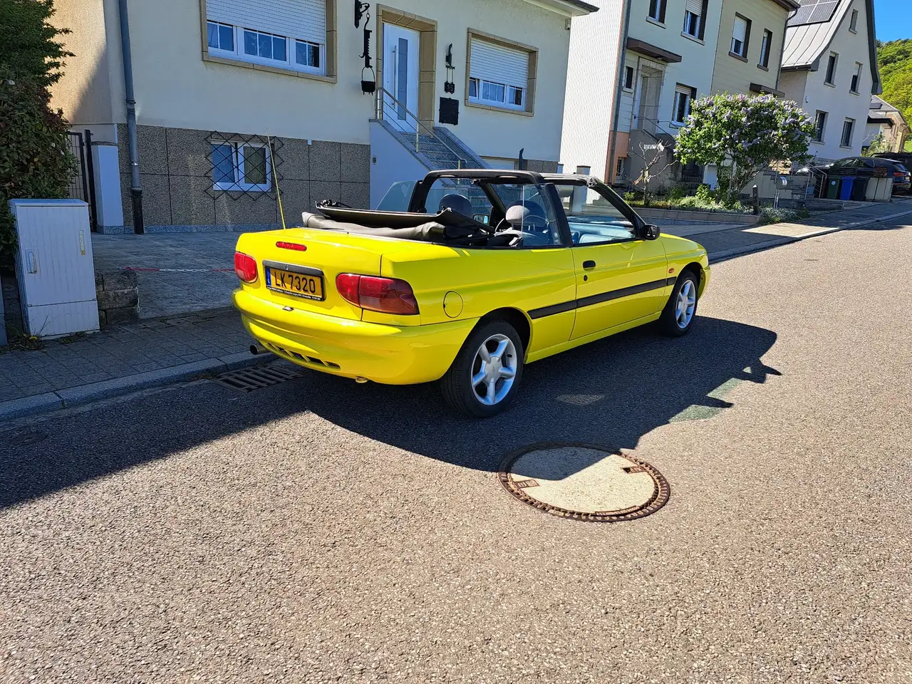Ford Escort 1.6i CLX, foto 6