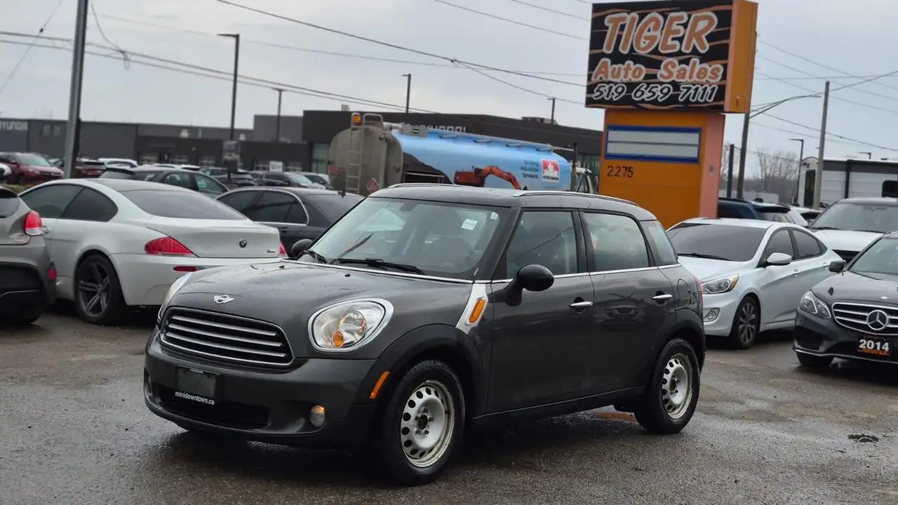 2013 MINI Cooper Countryman
