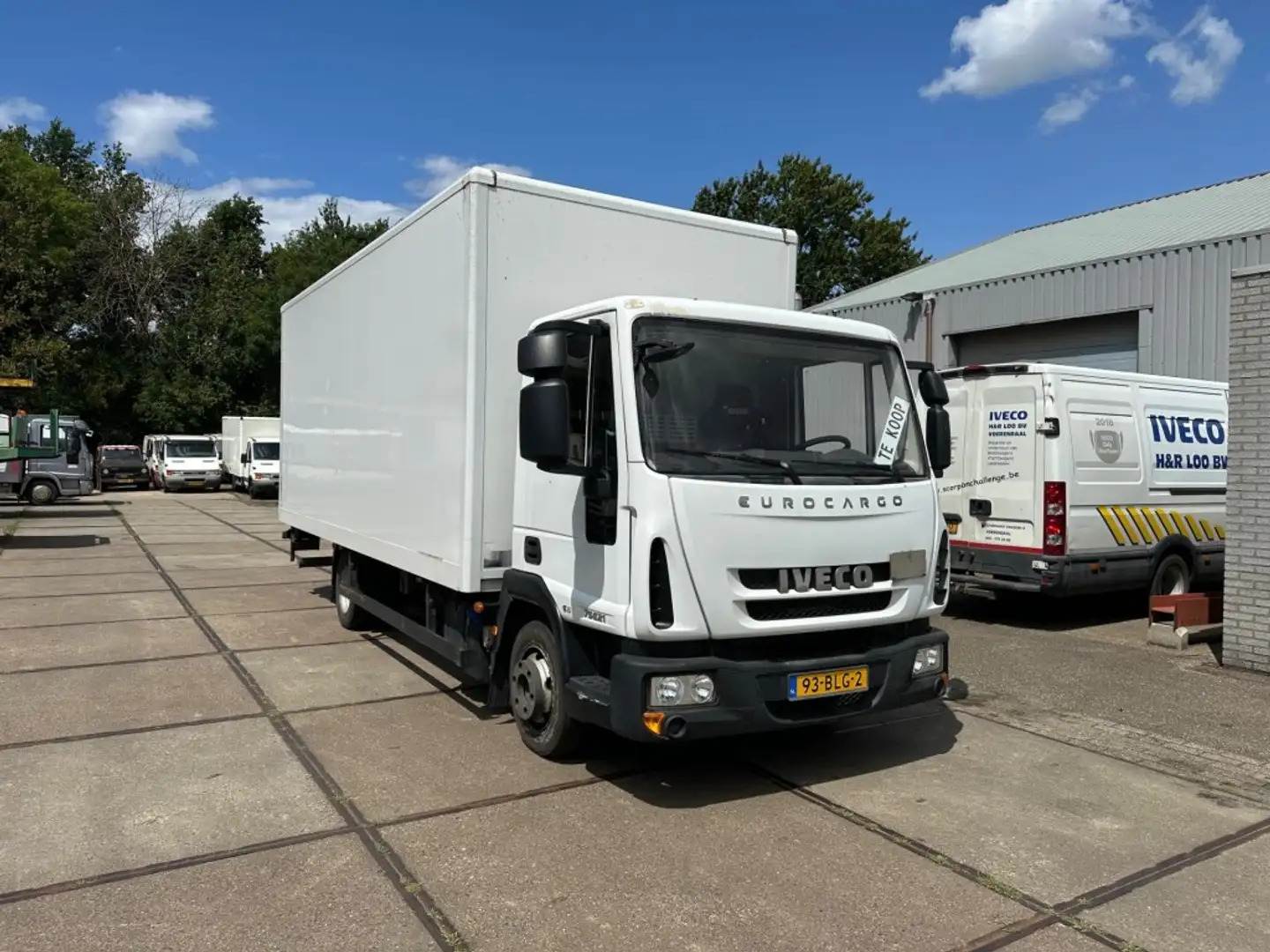 Iveco 75E21/P Alb - 1