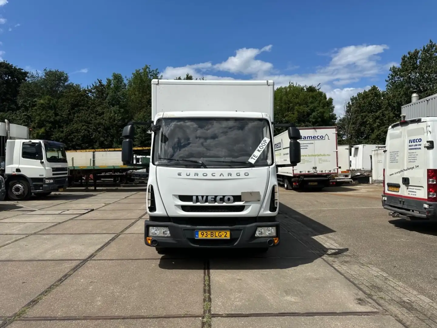 Iveco 75E21/P Alb - 2