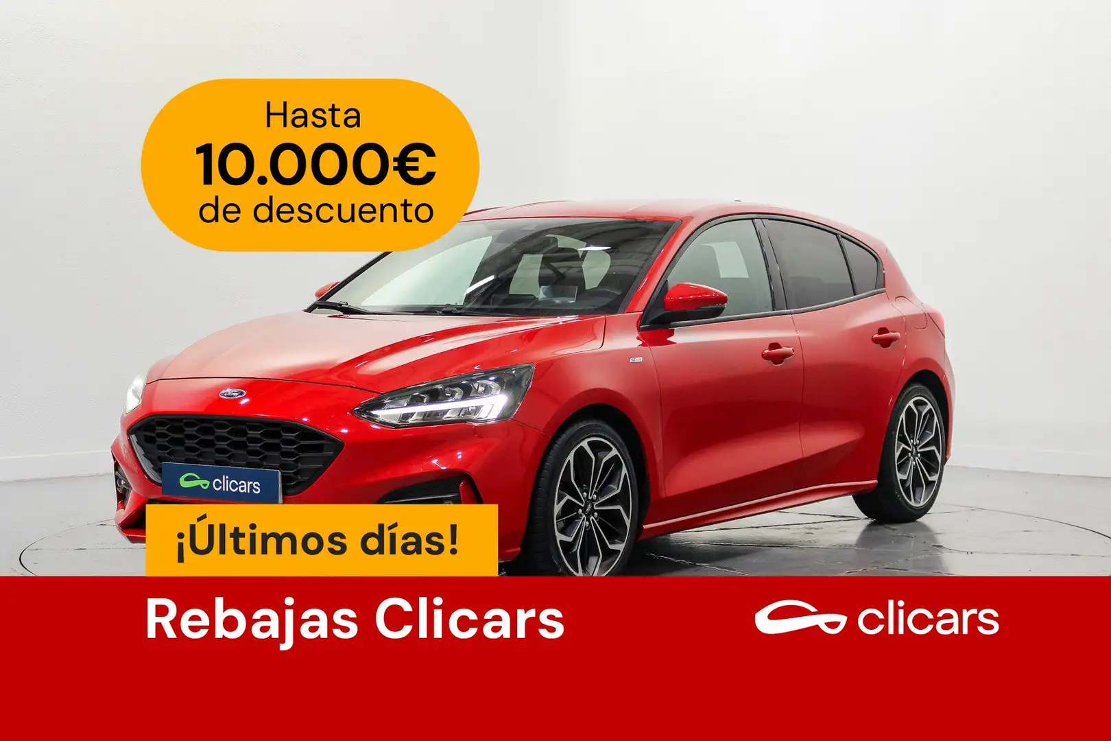 Ford Focus 1.5 Ecoboost ST Line 150 Rojo - 1