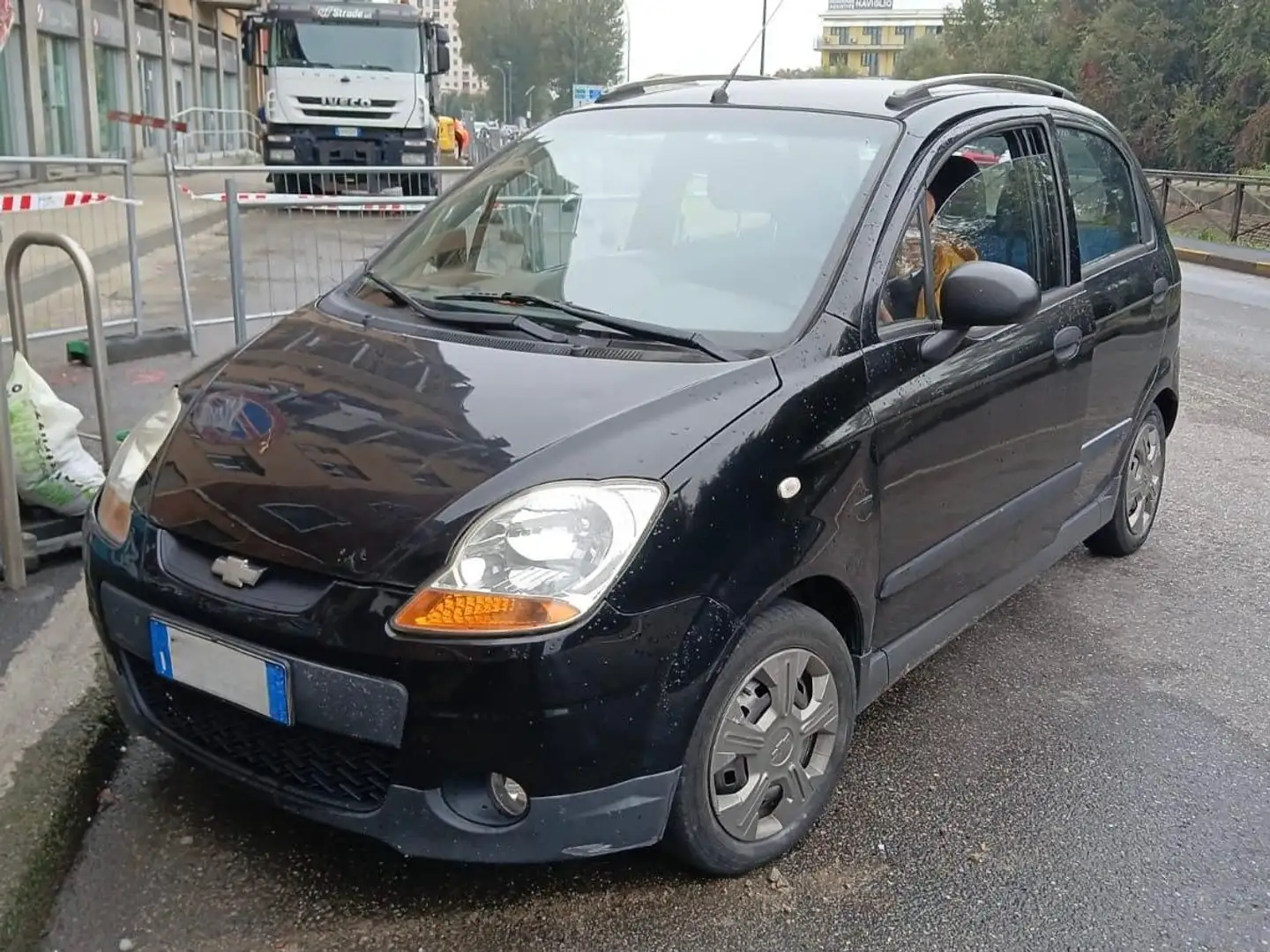 Chevrolet Matiz Matiz 0.8 S Smile ecologic Gpl Nero - 1