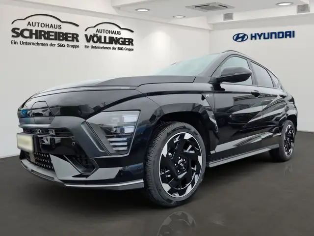 Hyundai KONA Elektro N-Line 204PS/Wärmepumpe/LED/Navi