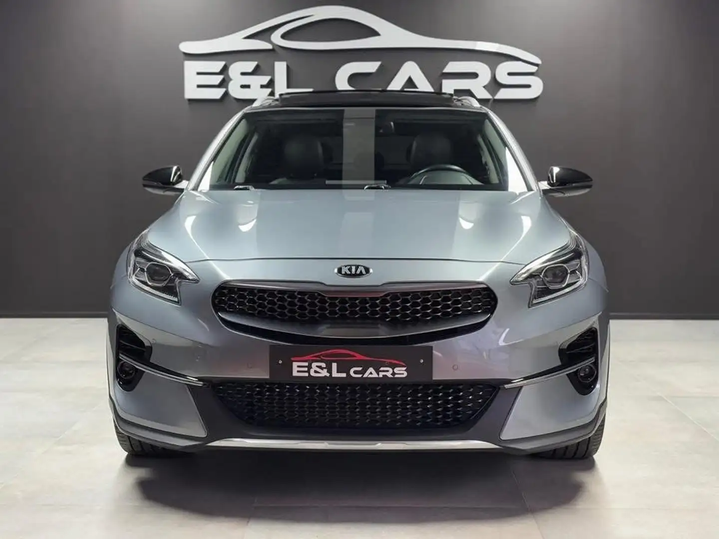 Kia XCeed XCeed 1.4 T-GDi *Garantie 7 ans ou 150.000 km* Grijs - 2