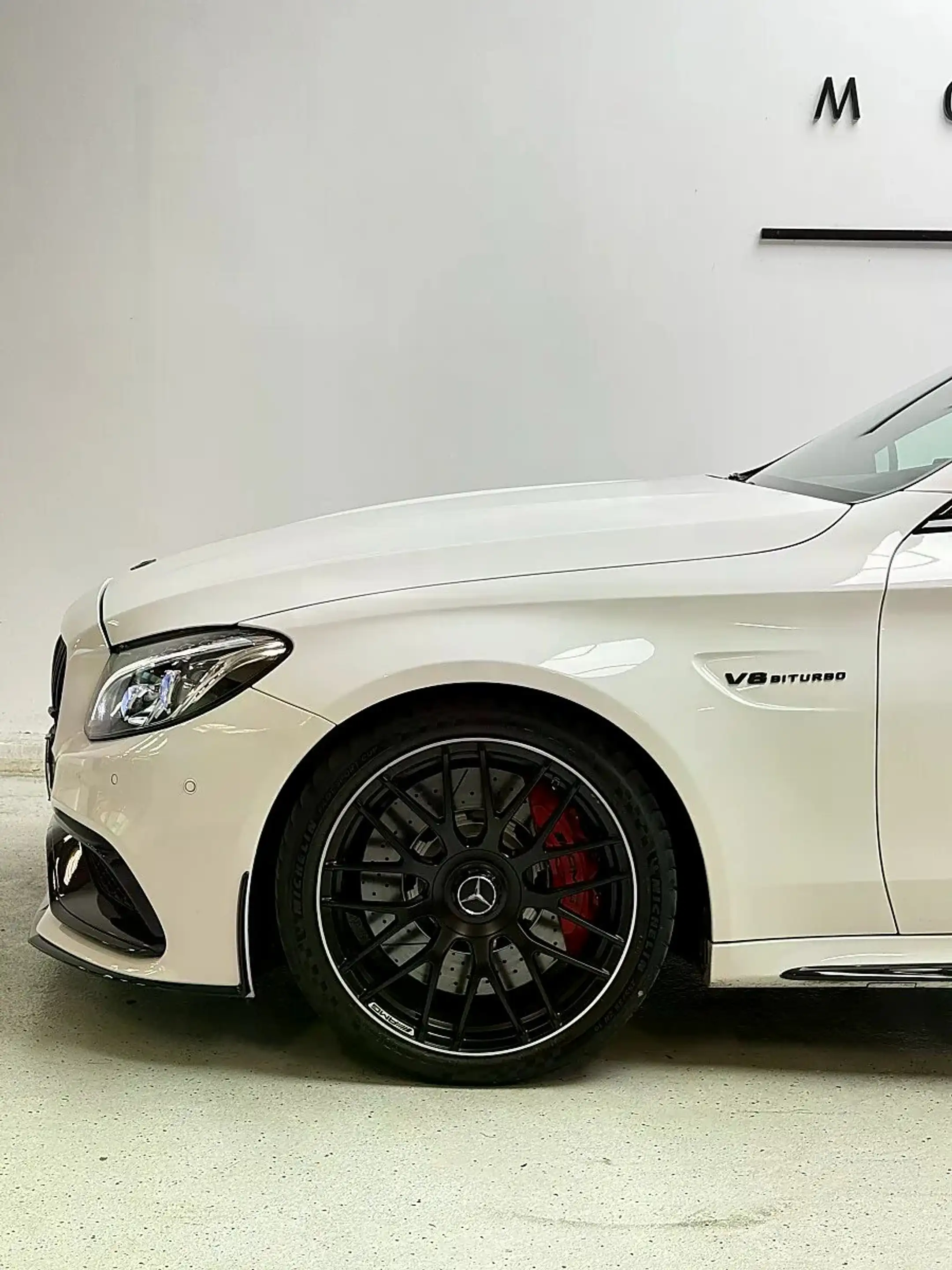 Mercedes-Benz C 63 AMG C 63 S AMG Edition 1 (205.387) — photo 15