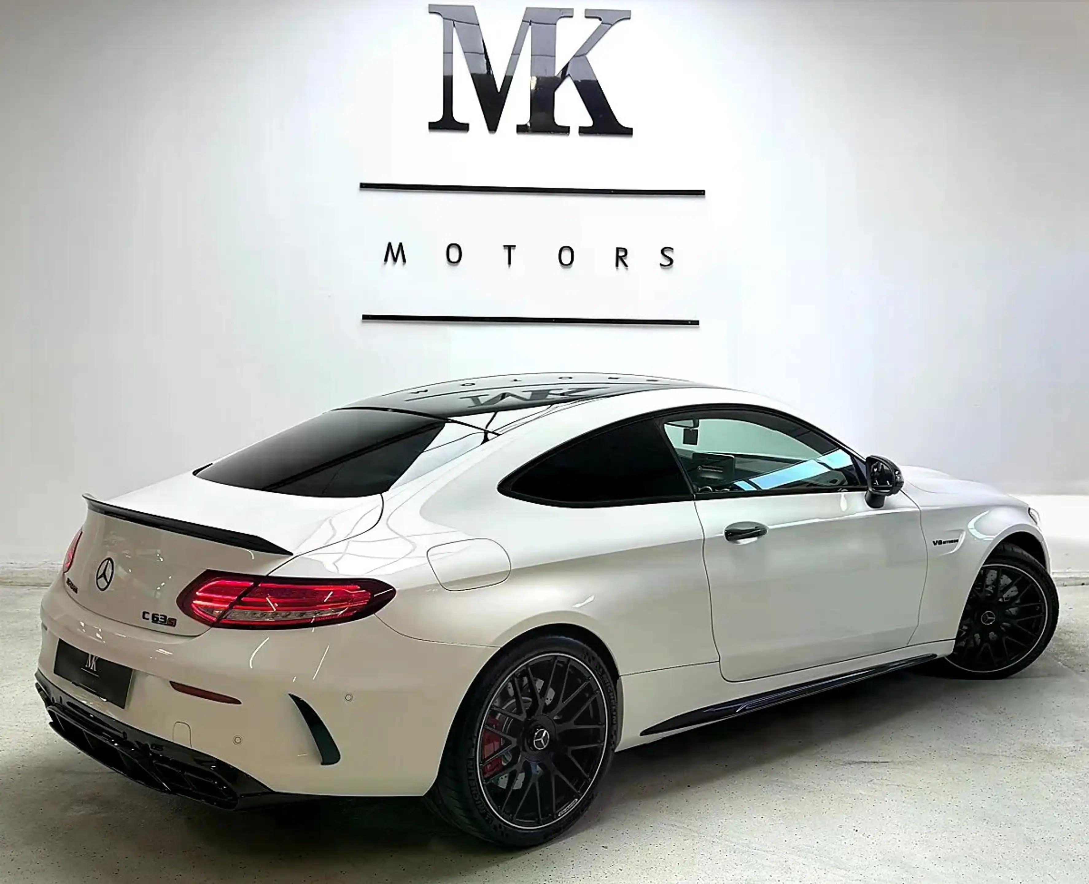 Mercedes-Benz C 63 AMG C 63 S AMG Edition 1 (205.387) — photo 4