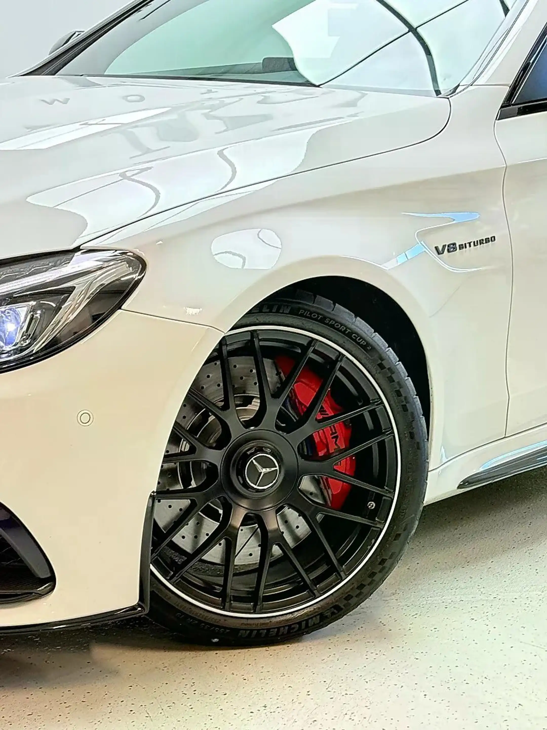 Mercedes-Benz C 63 AMG C 63 S AMG Edition 1 (205.387) — photo 9