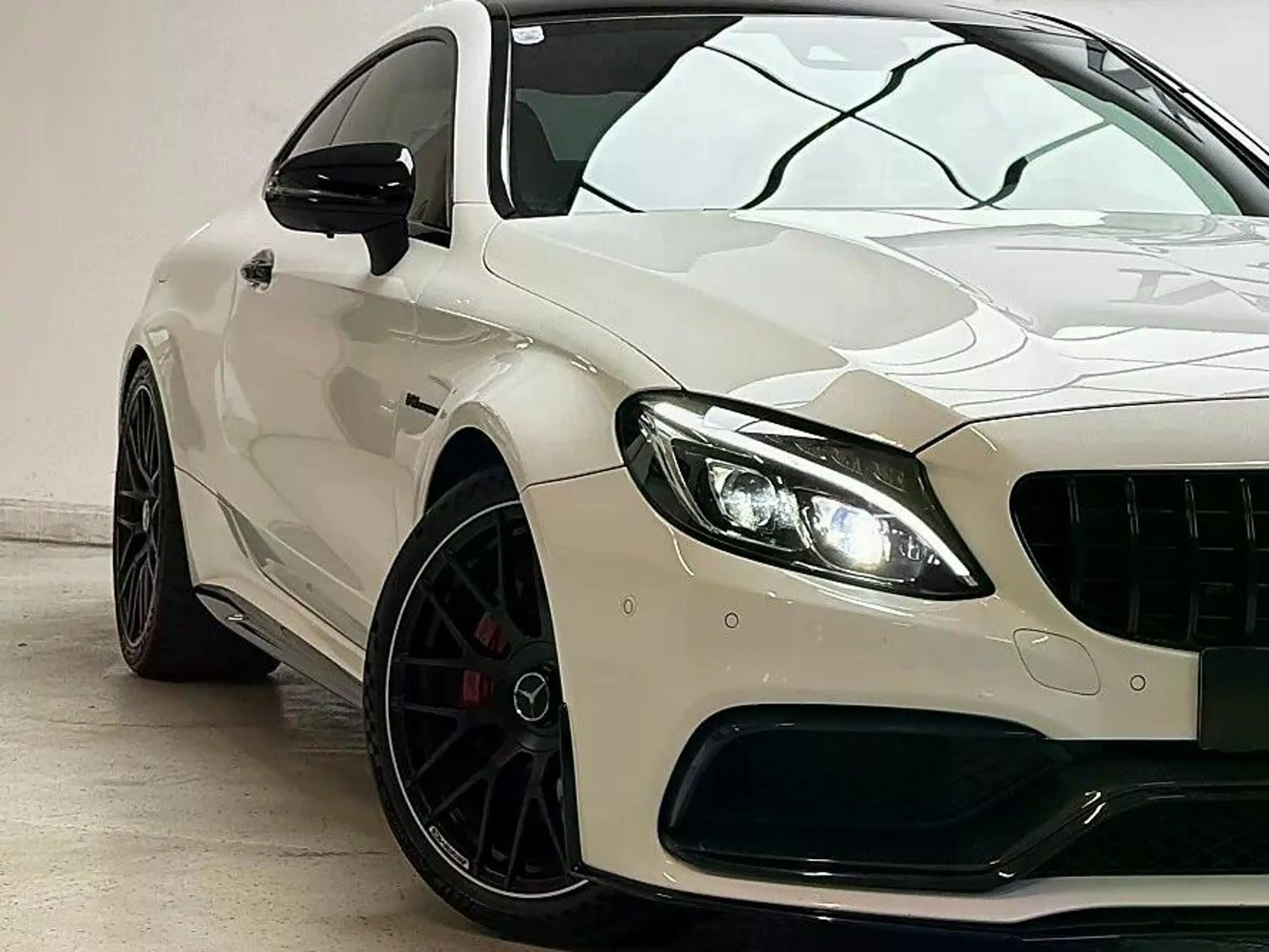Mercedes-Benz C 63 AMG C 63 S AMG Edition 1 (205.387) — photo 11