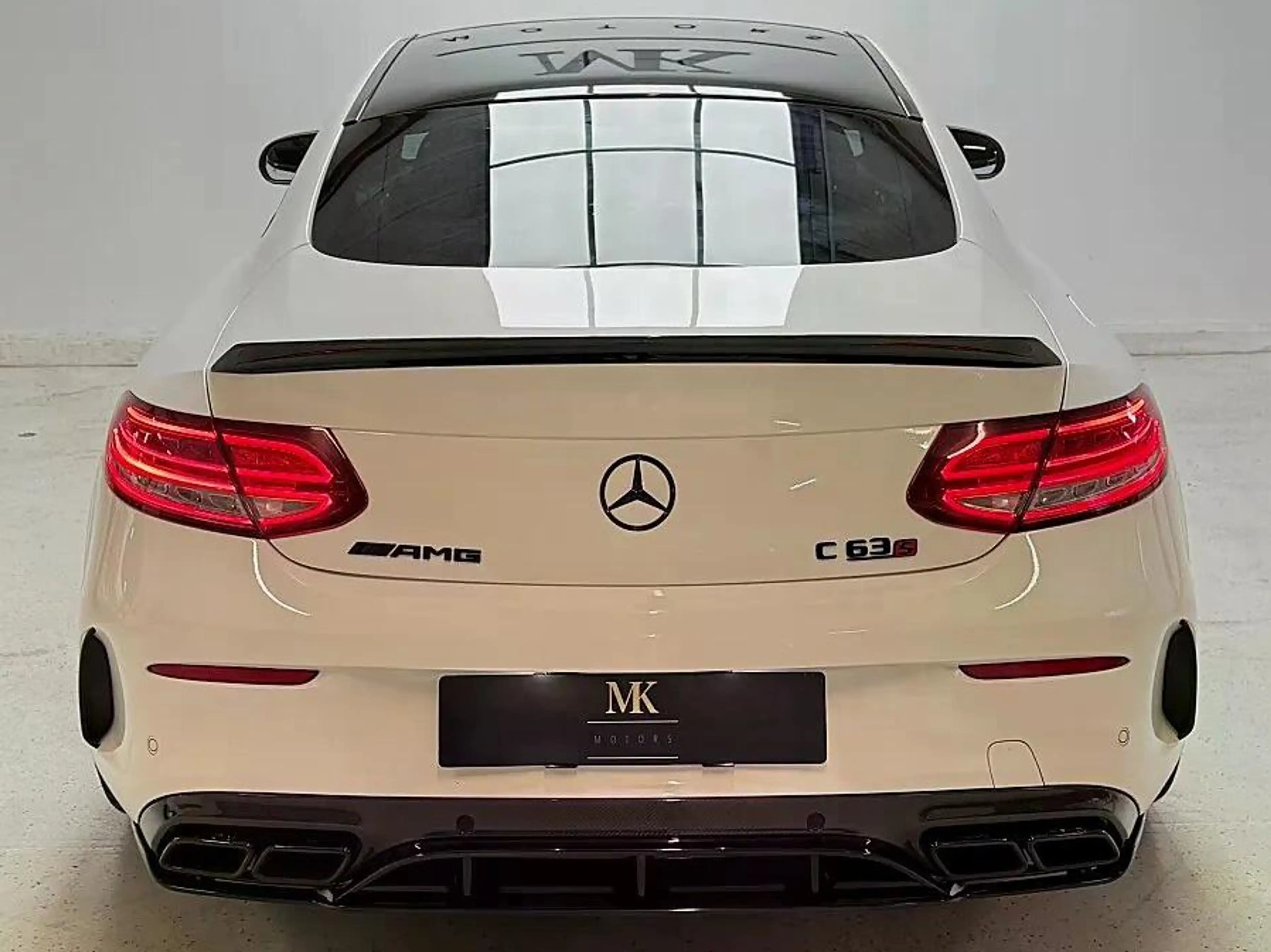Mercedes-Benz C 63 AMG C 63 S AMG Edition 1 (205.387) — photo 5