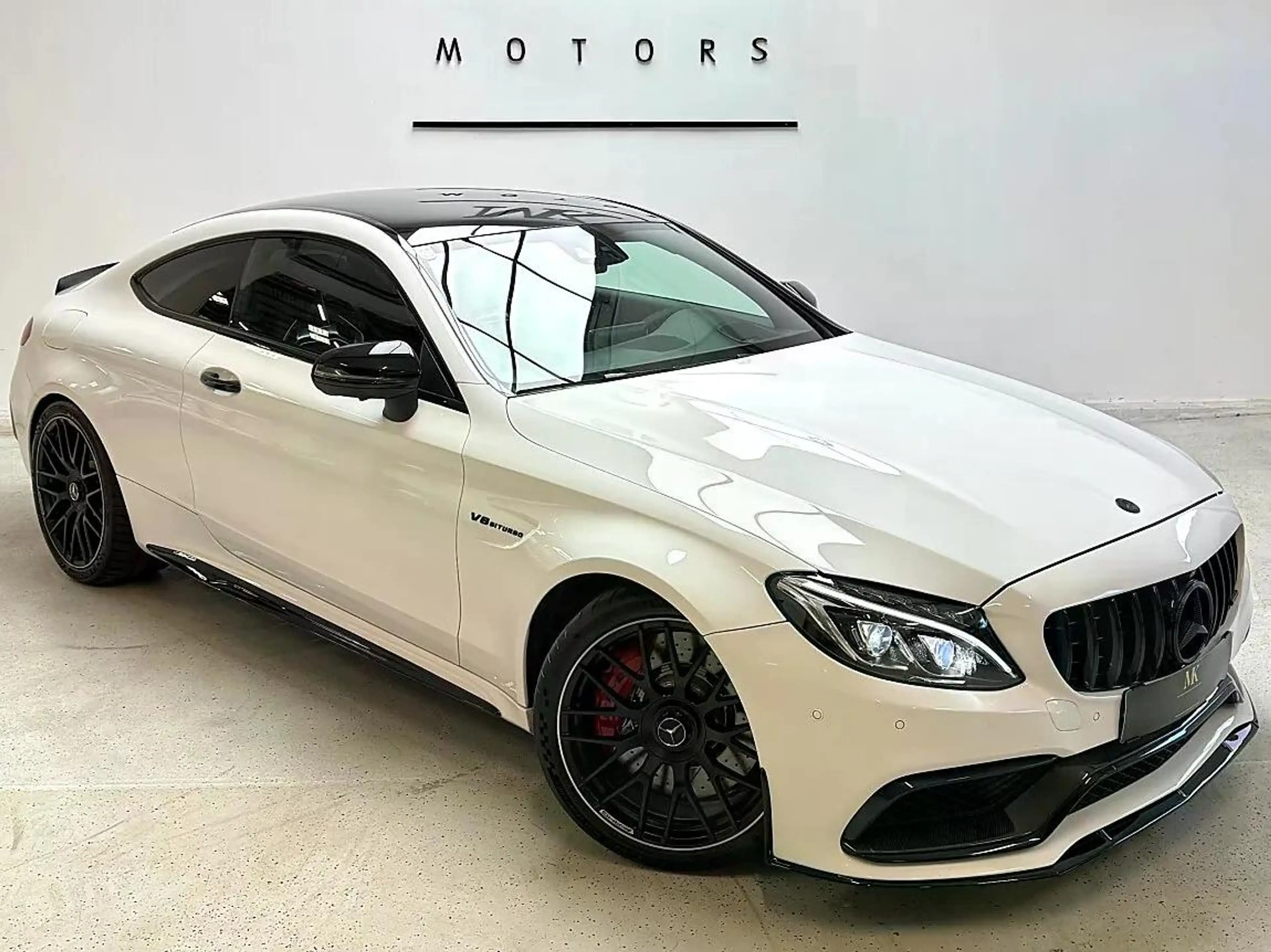 Mercedes-Benz C 63 AMG C 63 S AMG Edition 1 (205.387) — photo 3
