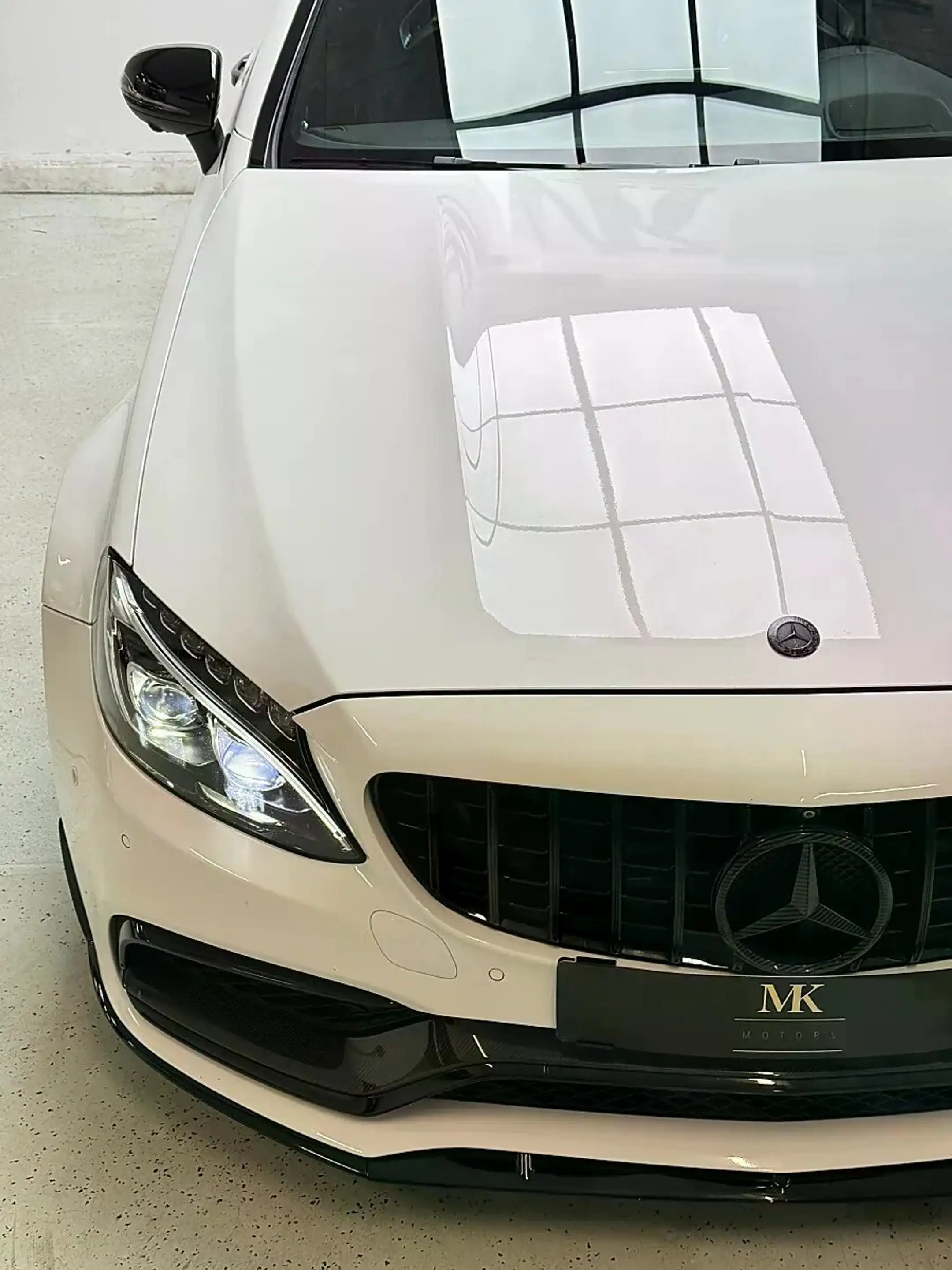 Mercedes-Benz C 63 AMG C 63 S AMG Edition 1 (205.387) — photo 12