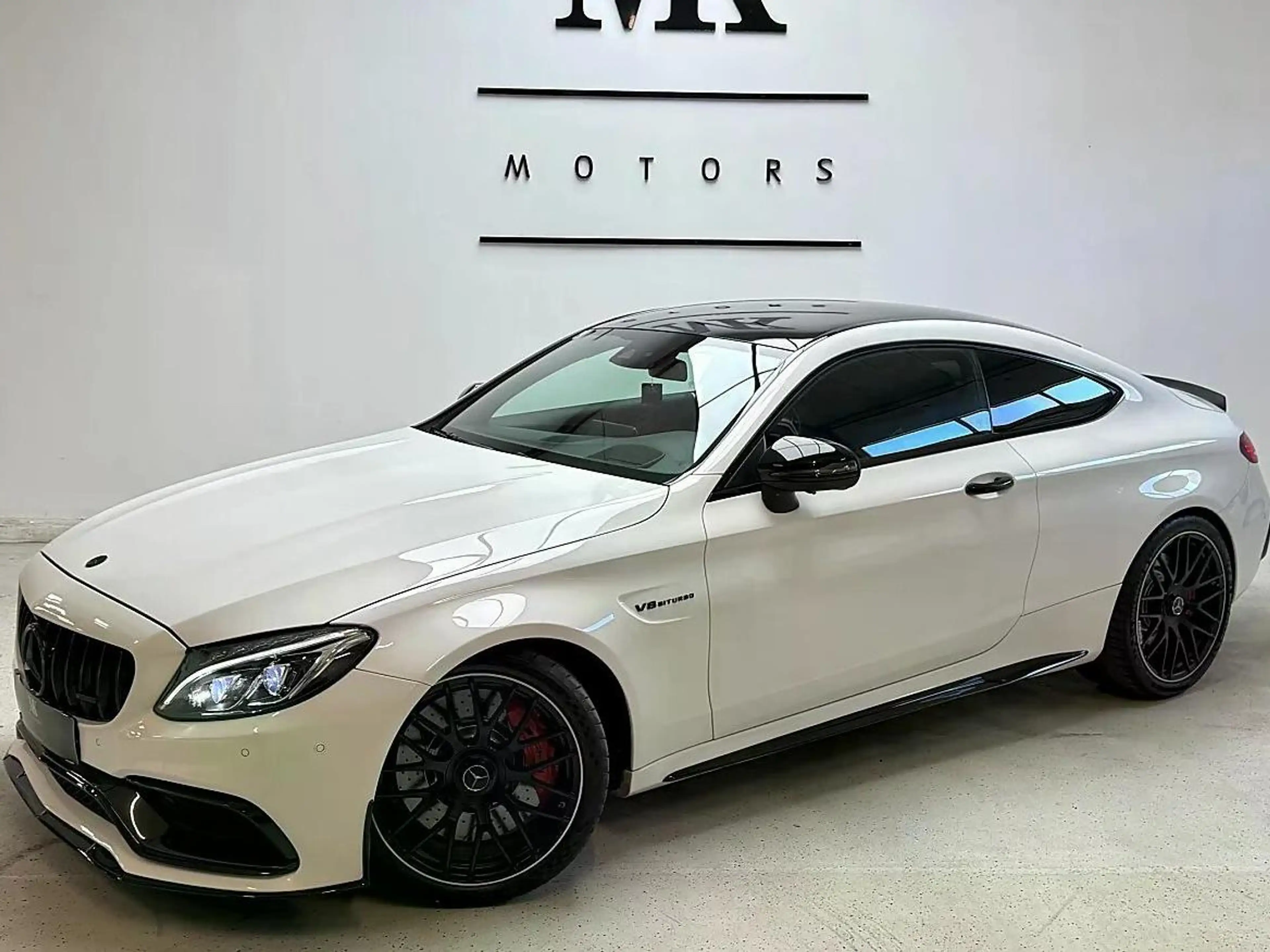 Mercedes-Benz C 63 AMG C 63 S AMG Edition 1 (205.387)