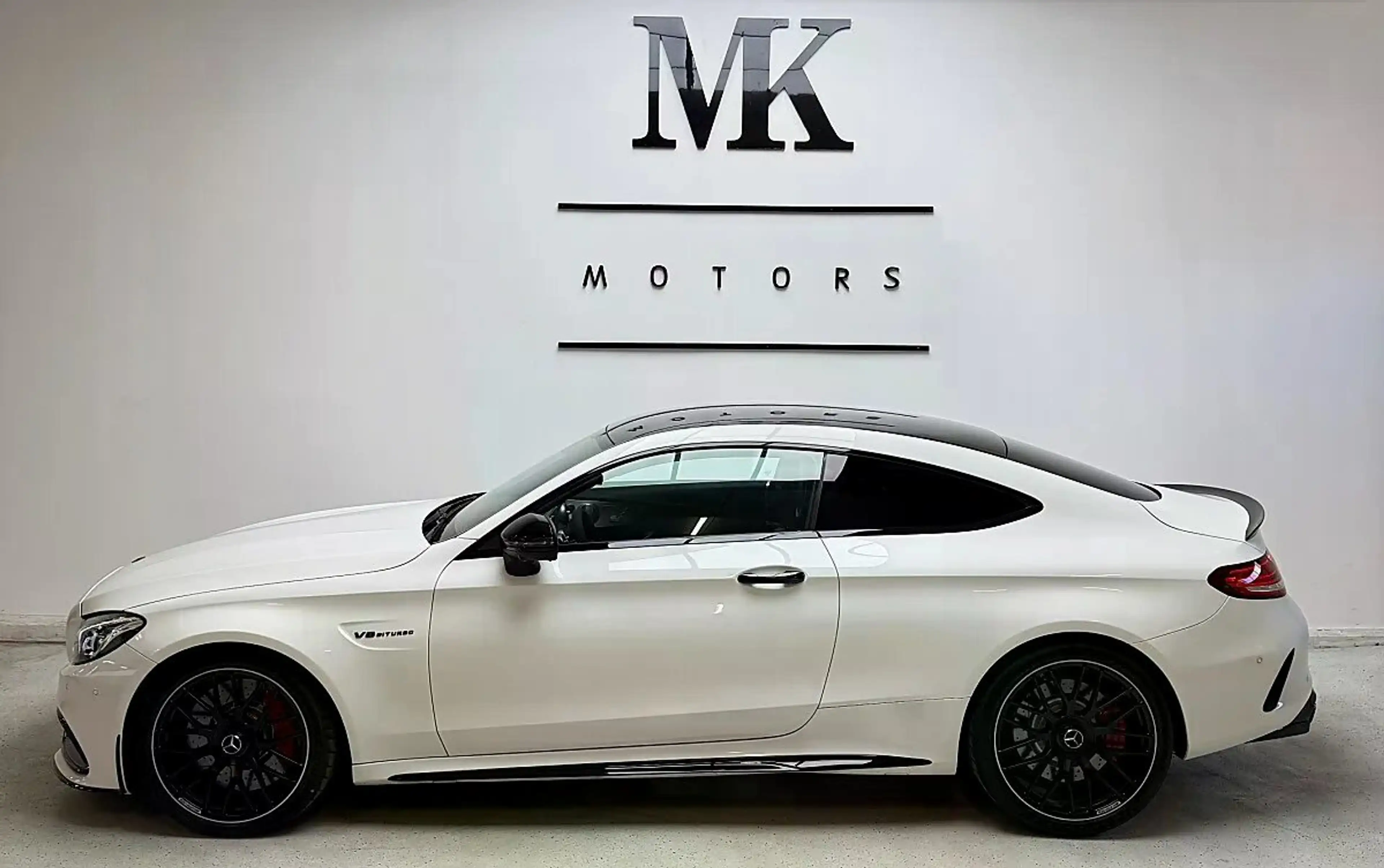 Mercedes-Benz C 63 AMG C 63 S AMG Edition 1 (205.387) — photo 14