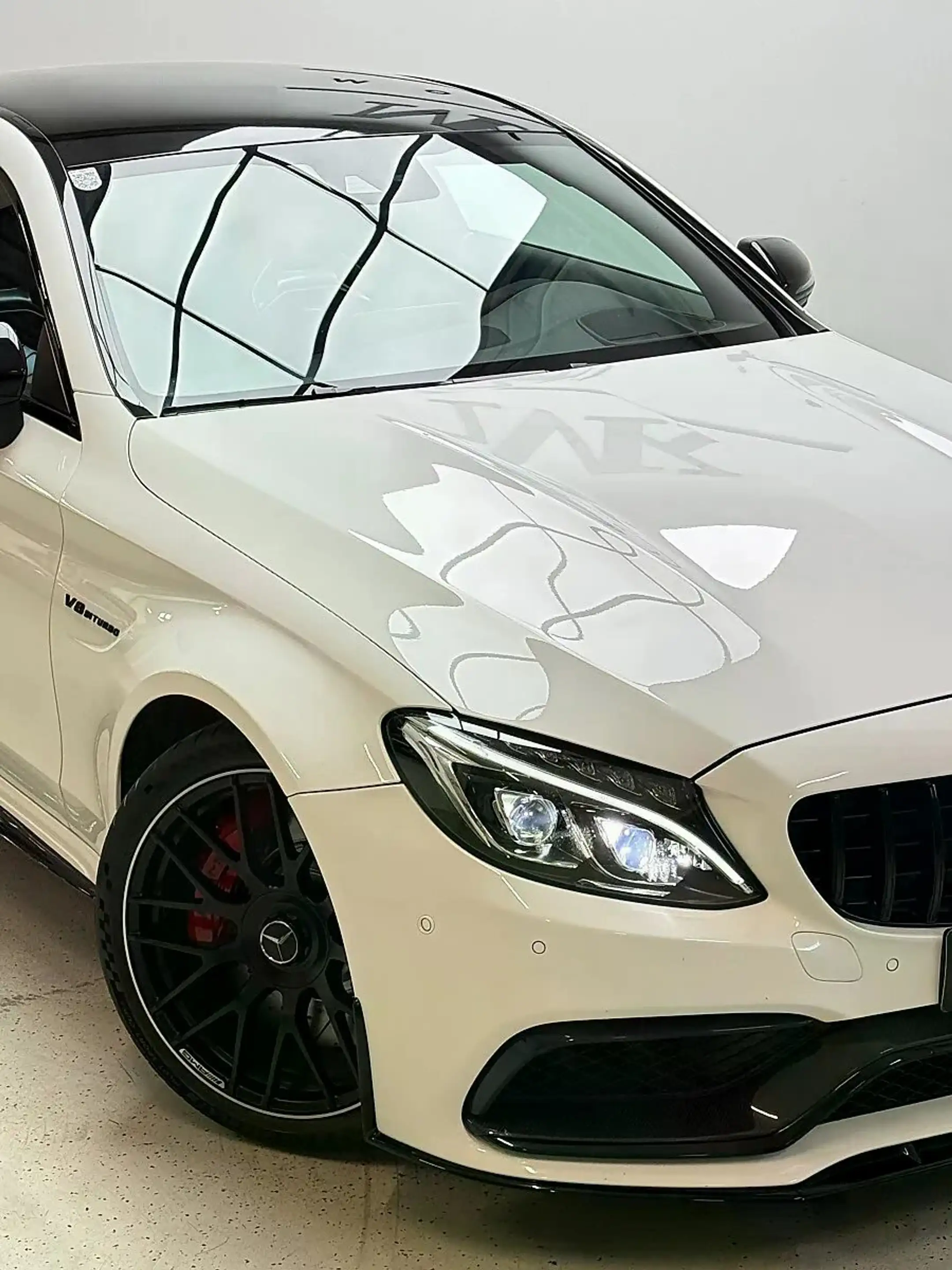 Mercedes-Benz C 63 AMG C 63 S AMG Edition 1 (205.387) — photo 13