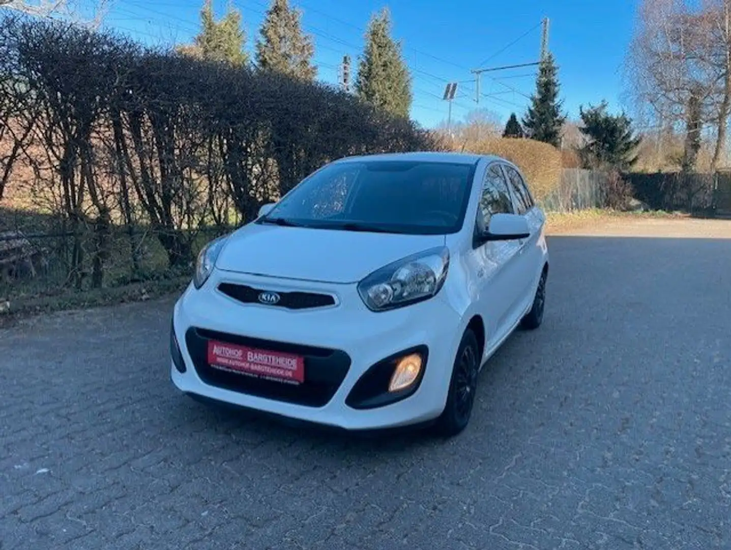 Kia Picanto Edition 7 Weiß - 1