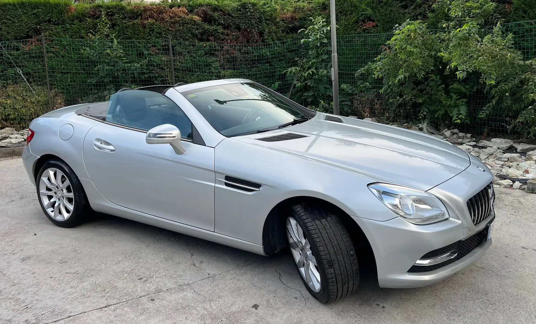 Mercedes-Benz SLK 200 Grigio - 1