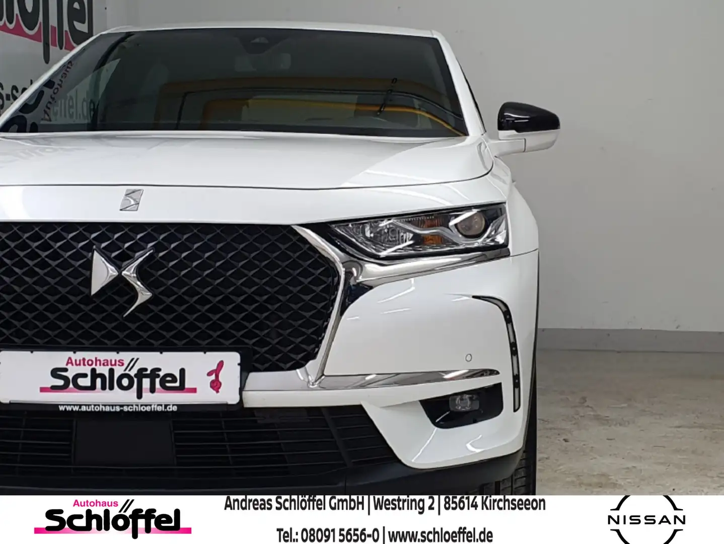 DS Automobiles DS 7 Crossback Be Chic Weiß - 2